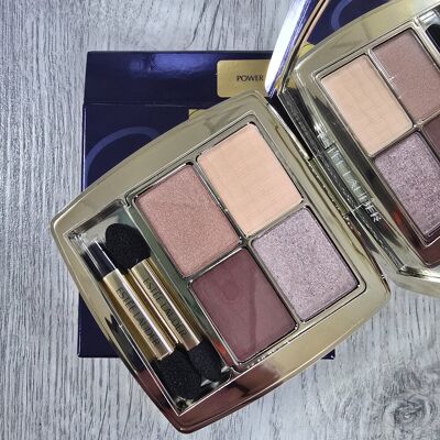 Estée Lauder The Essential Eyeshadow Quad Power Brunch 4g/0.14oz New & Box Estée Lauder The Essential Eyeshadow Quad Power Brunch 4g/0.14oz New & Box