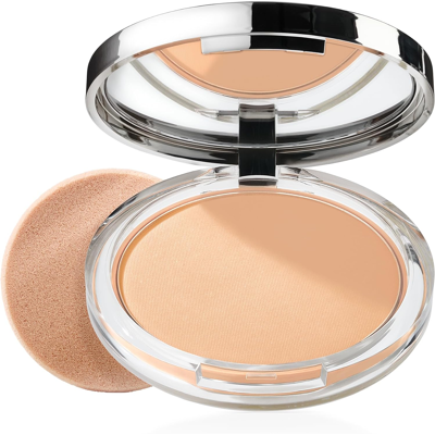 Clinique Stay-Matte Sheer Pressed Powder For Oily Skin Types Matte Finish + Minimises S Clinique Stay-Matte Sheer Pressed Powder For Oily Skin Types Matte Finish + Minimises S