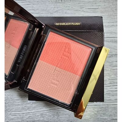 Tom Ford Shade And Illuminate Blush 02 Explicit Flush 6.5g/0.22oz Nib Tom Ford Shade And Illuminate Blush 02 Explicit Flush 6.5g/0.22oz Nib