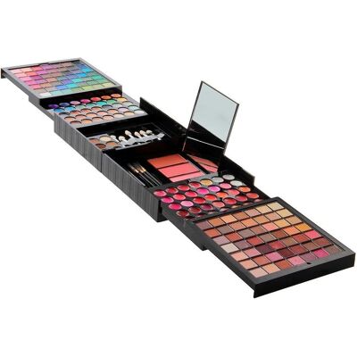 Disaar Beauty Pro 177 Color Eyeshadow Palette Blush Lip Gloss Makeup Beauty Cosmetic Set Kit Disaar Beauty Pro 177 Color Eyeshadow Palette Blush Lip Gloss Makeup Beauty Cosmetic Set Kit
