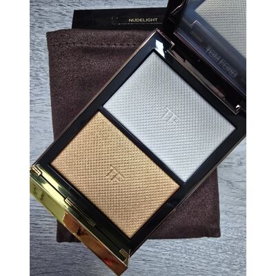 Tom Ford Shade And Illuminate Highlighting Duo Nudelight 12g/0.42oz Nib Tom Ford Shade And Illuminate Highlighting Duo Nudelight 12g/0.42oz Nib