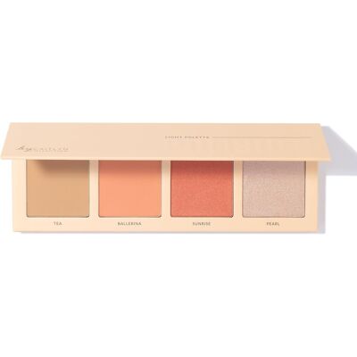 by Caitlyn Collection By Caitlyn Collection Polished Face Palette - A 4-In-1 Contour, Blusher & Highl by Caitlyn Collection By Caitlyn Collection Polished Face Palette - A 4-In-1 Contour, Blusher & Highl