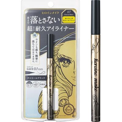 Kissme Isehan Heroine Make Prime Liquid Eyeliner Rich Keep - 07 Charcoal Black Kissme Isehan Heroine Make Prime Liquid Eyeliner Rich Keep - 07 Charcoal Black