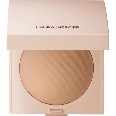 Laura Mercier Real Flawless Luminous Perfecting Pressed Powder - Talc-Free, Cre Laura Mercier Real Flawless Luminous Perfecting Pressed Powder - Talc-Free, Cre