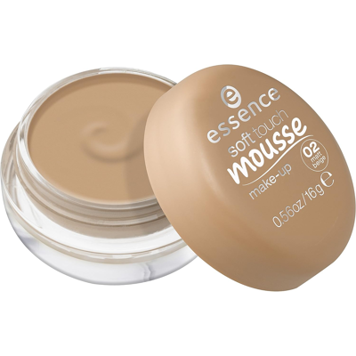 Does Not Apply Soft Touch Foundation Mousse Makeup 02 Matt Beige Does Not Apply Soft Touch Foundation Mousse Makeup 02 Matt Beige