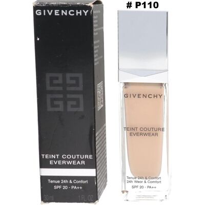 Givenchy Teint Couture Everwear Foundation # p110 Spf 20 (30ml) Givenchy Teint Couture Everwear Foundation # p110 Spf 20 (30ml)