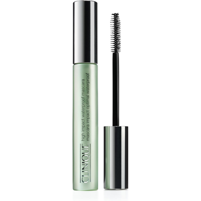 Clinique High Impact Waterproof Mascara Lengthening, Volumising, Smudge-Proof + Safe Fo Clinique High Impact Waterproof Mascara Lengthening, Volumising, Smudge-Proof + Safe Fo