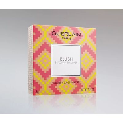 Guerlain Blush Brazilian Shimmer Pearly Face Powder Guerlain Blush Brazilian Shimmer Pearly Face Powder