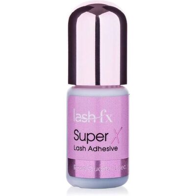 Lash Fx Super X Lash Adhesive Rose Quartz 1s 5ml Lash Fx Super X Lash Adhesive Rose Quartz 1s 5ml