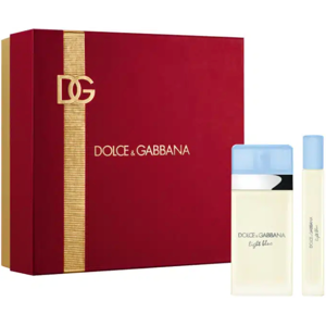Dolce & Gabbana Light Blue 50ml Eau De Toilette Spray & 10ml Edt Spray Gift Set Dolce & Gabbana Light Blue 50ml Eau De Toilette Spray & 10ml Edt Spray Gift Set