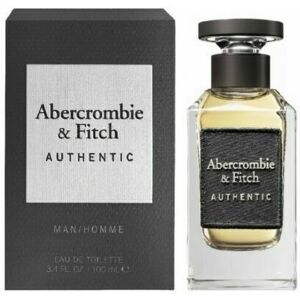 Abercrombie & Fitch Authentic Eau De Toilette - Men 3.4 oz Abercrombie & Fitch Authentic Eau De Toilette - Men 3.4 oz
