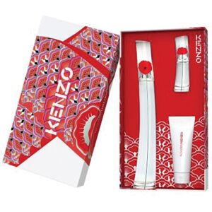 Flower By Kenzo Eau De Parfum Spray 100ml + 15ml + Body Milk Lotion Flower By Kenzo Eau De Parfum Spray 100ml + 15ml + Body Milk Lotion