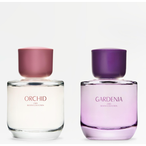 Zara Women Gardenia + Orchid 2x90ml Duo Set Edp Parfum Spray Fragrance New Zara Women Gardenia + Orchid 2x90ml Duo Set Edp Parfum Spray Fragrance New