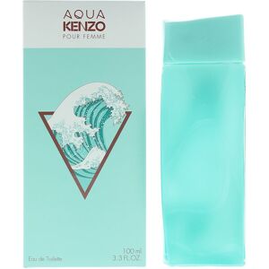 Kenzo Aqua Kenzo Pour Femme Eau de Toilette - 100ml Kenzo Aqua Kenzo Pour Femme Eau de Toilette - 100ml