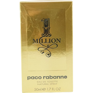 Paco Rabanne 1 Million For Men 50ml Parfum Spray - Damaged Box Paco Rabanne 1 Million For Men 50ml Parfum Spray - Damaged Box