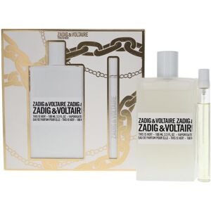 Zadig & Voltaire This Is Her! Perfume Set - Eau de Parfum 100ml + 10ml Zadig & Voltaire This Is Her! Perfume Set - Eau de Parfum 100ml + 10ml