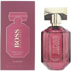 Hugo Boss The Scent Magnetic Her Womens Edp 50ml Fragrance Hugo Boss The Scent Magnetic Her Womens Edp 50ml Fragrance