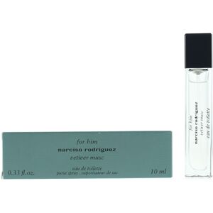 Narciso Rodriguez Vetiver Musc For Him Eau De Toilette 10ml Travel Spray X 3 Narciso Rodriguez Vetiver Musc For Him Eau De Toilette 10ml Travel Spray X 3