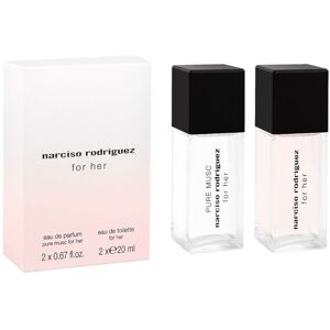 Narciso Rodriguez For Her Mini Duo Eau de Toilette (2 x 20 ml) Narciso Rodriguez For Her Mini Duo Eau de Toilette (2 x 20 ml)