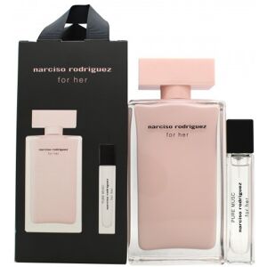 Narciso Rodriguez For Her Eau de Parfum 100ml Set - Floral, Fruity Narciso Rodriguez For Her Eau de Parfum 100ml Set - Floral, Fruity