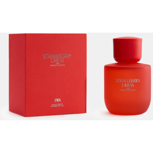 Zara Strawberry Dress Eau De Toilette Edt Fragrance Perfume 90ml New & Sealed Zara Strawberry Dress Eau De Toilette Edt Fragrance Perfume 90ml New & Sealed