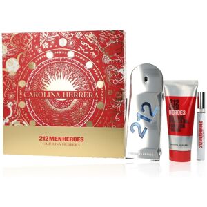 Carolina Herrera 212 Heroes Eau De Toilette Set - Fresh, Woody, Spicy Notes Carolina Herrera 212 Heroes Eau De Toilette Set - Fresh, Woody, Spicy Notes