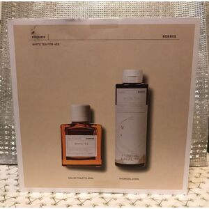Korres White Tea For Her Eau De Toilette Edt 50ml & Shower Gel 250ml Gift Set Korres White Tea For Her Eau De Toilette Edt 50ml & Shower Gel 250ml Gift Set