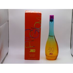 Rio Glow By Jlo Eau De Toilette Spray 100ml - New Boxed/no Cello/box Damaged Rio Glow By Jlo Eau De Toilette Spray 100ml - New Boxed/no Cello/box Damaged