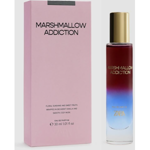 Zara Marshmallow Addiction Edp - Travel Size 30ml Eau De Parfum Zara Marshmallow Addiction Edp - Travel Size 30ml Eau De Parfum