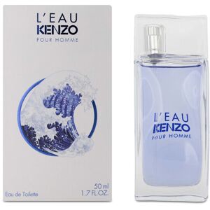 L'Eau Kenzo Pour Homme 50ml Eau De Toilette Edt For Him L'Eau Kenzo Pour Homme 50ml Eau De Toilette Edt For Him