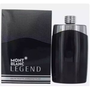 Montblanc Legend 200ml Eau De Toilette Edt Spray For Him - Brand New Montblanc Legend 200ml Eau De Toilette Edt Spray For Him - Brand New
