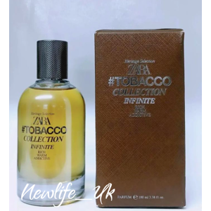 Zara #tobacco Collection Infinite Rich Warm Addictive Eau De Toilette 100ml New Zara #tobacco Collection Infinite Rich Warm Addictive Eau De Toilette 100ml New