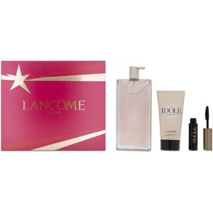 Lancôme Lancome Idole 50ml Eau De Parfum Body Cream 50ml Black Idole Masacara Gift Set Lancôme Lancome Idole 50ml Eau De Parfum Body Cream 50ml Black Idole Masacara Gift Set