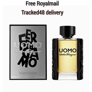 Salvatore Ferragamo Uomo Eau De Toilette 100ml Spray Men'S. New&sealed Salvatore Ferragamo Uomo Eau De Toilette 100ml Spray Men'S. New&sealed