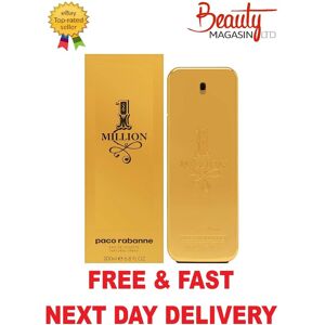 Paco Rabanne 1 Million Eau De Toilette 200ml Spray For Men brand New Fast Ship Paco Rabanne 1 Million Eau De Toilette 200ml Spray For Men brand New Fast Ship