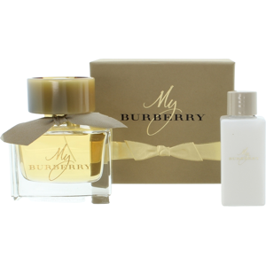 My Burberry 90ml Eau De Parfum & 75ml Body Lotion Edp Gift Set - New My Burberry 90ml Eau De Parfum & 75ml Body Lotion Edp Gift Set - New