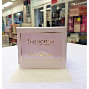 Salvatore Ferragamo Signorina - Eau De Toilette 20ml - New & Boxed *rare Edition Salvatore Ferragamo Signorina - Eau De Toilette 20ml - New & Boxed *rare Edition