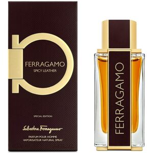 Salvatore Ferragamo Spicy Leather Eau De Parfum 100ml Men'S. New&sealed, Rare Salvatore Ferragamo Spicy Leather Eau De Parfum 100ml Men'S. New&sealed, Rare