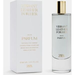 Zara Vibrant Leather For Her Edp Fragrance Spray 80ml Brand New Zara Vibrant Leather For Her Edp Fragrance Spray 80ml Brand New