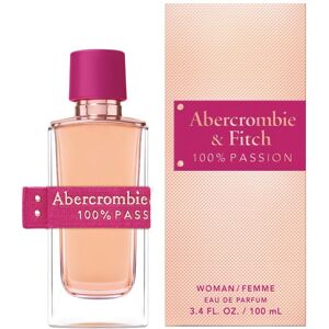 Abercrombie & Fitch 100% Passion 00ml Eau De Parfum Edp New & Cello Sealed Abercrombie & Fitch 100% Passion 00ml Eau De Parfum Edp New & Cello Sealed