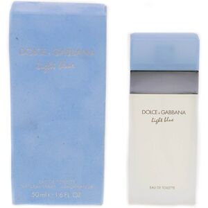 Dolce & Gabbana Light Blue 50ml Eau De Toilette Edt Spray For Women D&g Perfume Dolce & Gabbana Light Blue 50ml Eau De Toilette Edt Spray For Women D&g Perfume