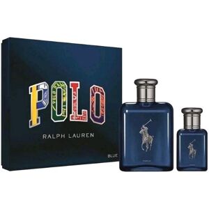 Ralph Lauren Polo Blue - 125ml + 40ml Parfum Spray Gift Set - New & Boxed Ralph Lauren Polo Blue - 125ml + 40ml Parfum Spray Gift Set - New & Boxed
