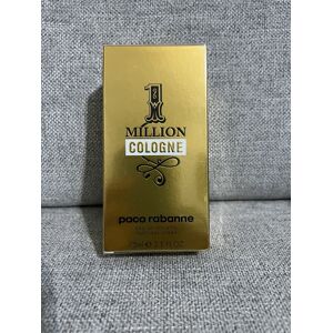 Paco Rabanne One Million Cologne Eau De Toilette 75ml Spray Discontinued 🔥 Paco Rabanne One Million Cologne Eau De Toilette 75ml Spray Discontinued 🔥