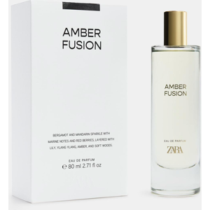 Zara Amber Fusion Eau De Parfum Fragrance Perfume 80ml Brand New & Sealed Zara Amber Fusion Eau De Parfum Fragrance Perfume 80ml Brand New & Sealed