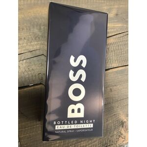 New&sealed Hugo Boss Bottled Night 200ml Eau De Toilette Men’s Fragrance Spray New&sealed Hugo Boss Bottled Night 200ml Eau De Toilette Men’s Fragrance Spray