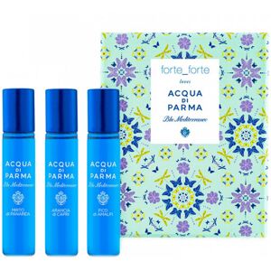 Acqua di Parma Blu Mediterraneo Mirto di Panarea Special Forte Forte Edition Eau de Toilette - 3 x 4ml Acqua di Parma Blu Mediterraneo Mirto di Panarea Special Forte Forte Edition Eau de Toilette - 3 x 4ml