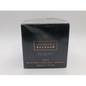 David Beckham Intimately Beckham Night Men 30ml Edt Spray - Sealed / Box Dented David Beckham Intimately Beckham Night Men 30ml Edt Spray - Sealed / Box Dented