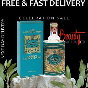 Maurer & Wirtz 4711 Muelhens Eau De Cologne 800ml Splash - Free Next Day Deliver Maurer & Wirtz 4711 Muelhens Eau De Cologne 800ml Splash - Free Next Day Deliver