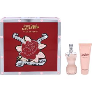 Jean Paul Gaultier Classique Gift Set - Eau De Toilette & Body Lotion Jean Paul Gaultier Classique Gift Set - Eau De Toilette & Body Lotion