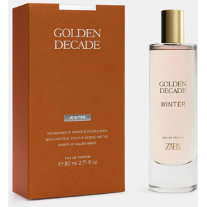 Zara Women Golden Decade Winter Eau De Parfum Edp Fragrance 80ml New Zara Women Golden Decade Winter Eau De Parfum Edp Fragrance 80ml New